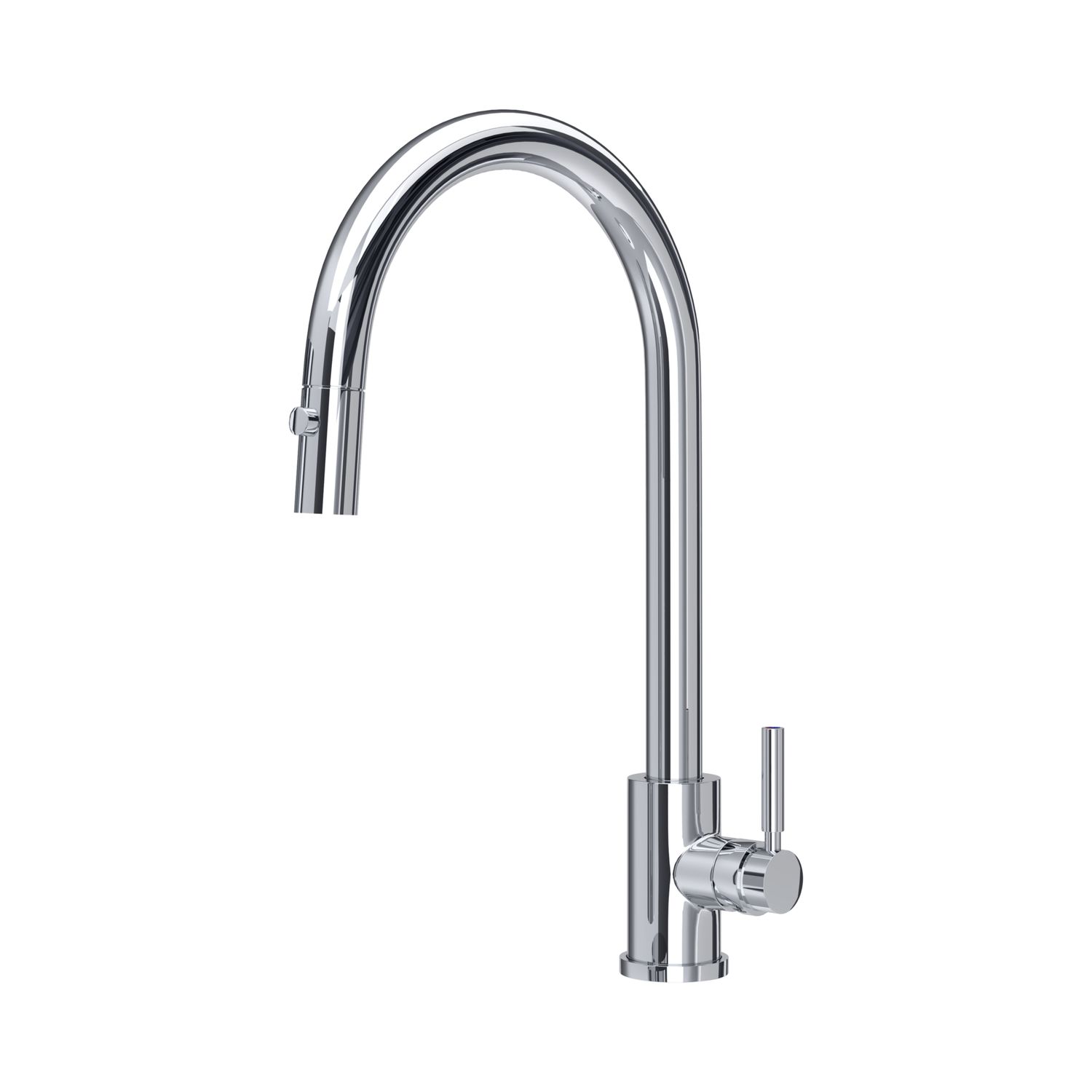 Perrin &amp; Rowe - JULIET Küchenarmatur - Monoblock, mit Ausziehbrause, Ausführung: Chrome