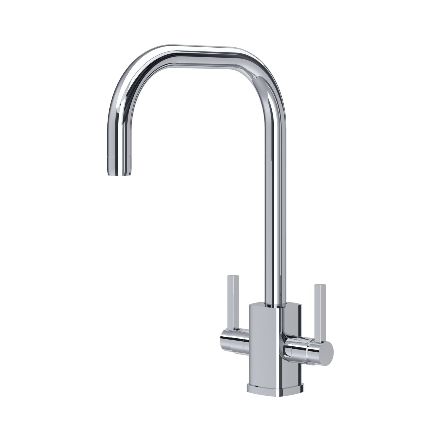 Perrin &amp; Rowe - JULIET SQUARE Küchenarmatur - Monoblock, Ausführung: Chrome
