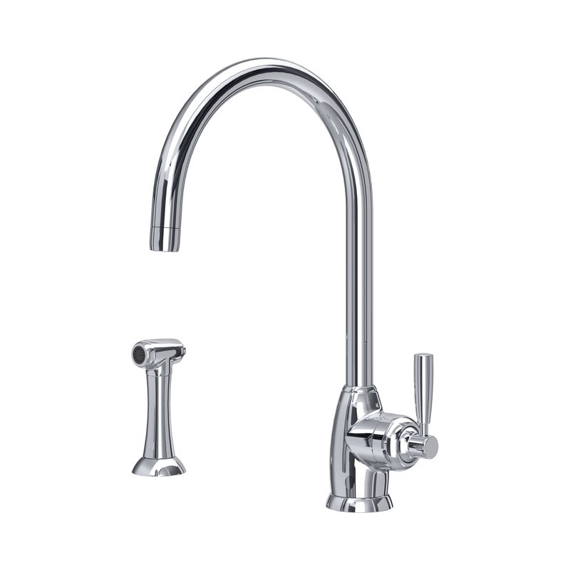 Perrin &amp; Rowe - LANGBOURN Küchenarmatur - Monoblock, mit Tischbrause