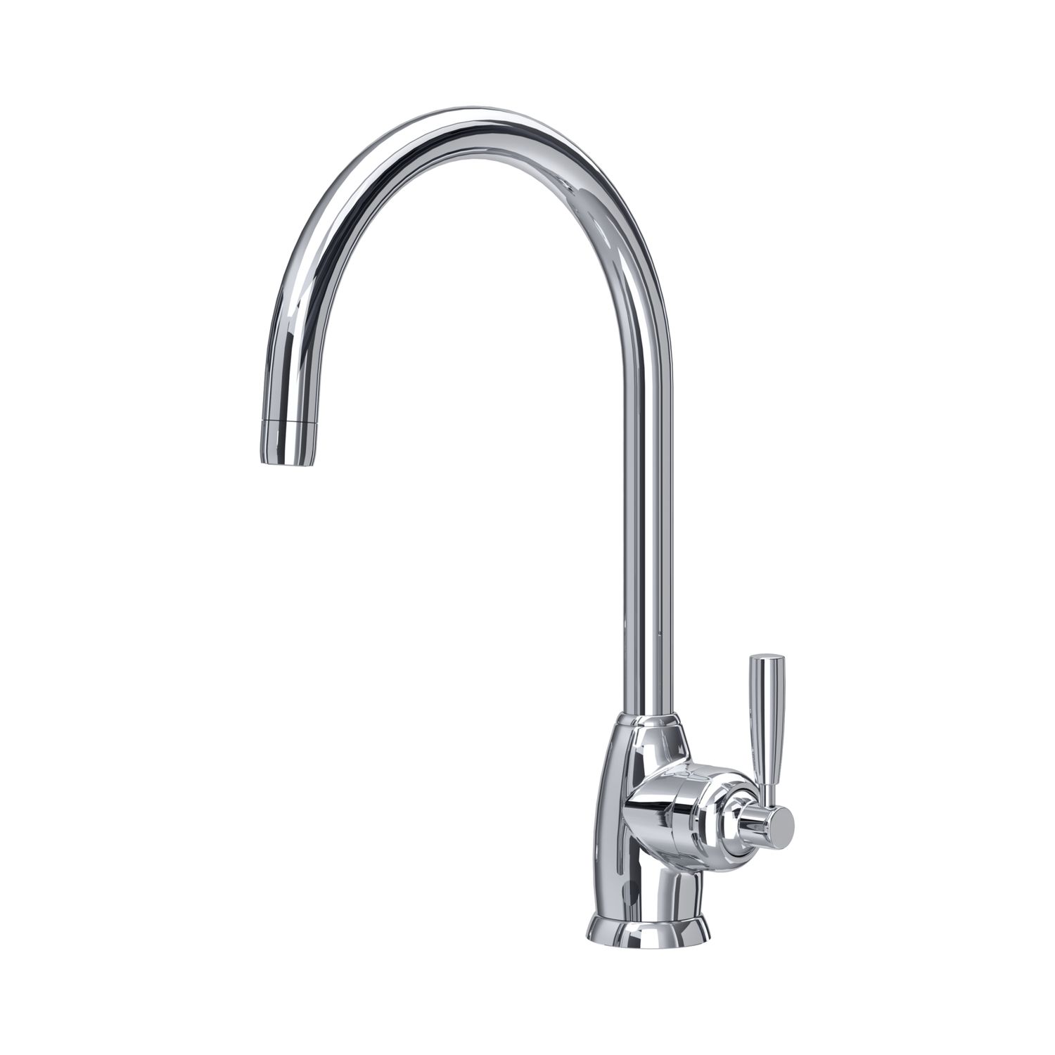 Perrin &amp; Rowe - LANGBOURN Küchenarmatur - Monoblock, Ausführung: Chrome