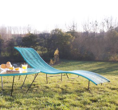 Chaise longue exterieur