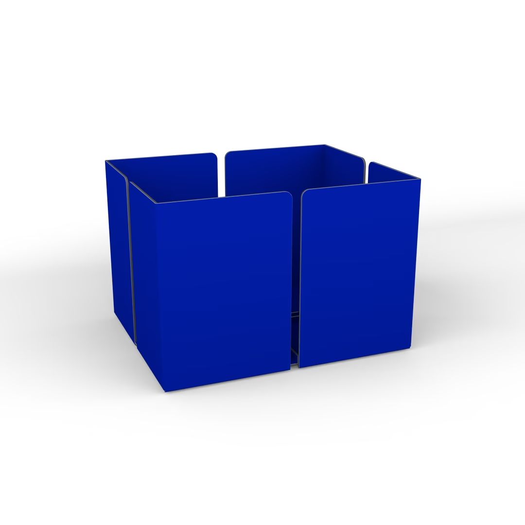 aaro Design - Altpapiersammler - Blau