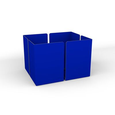 aaro Design - Altpapiersammler - Blau