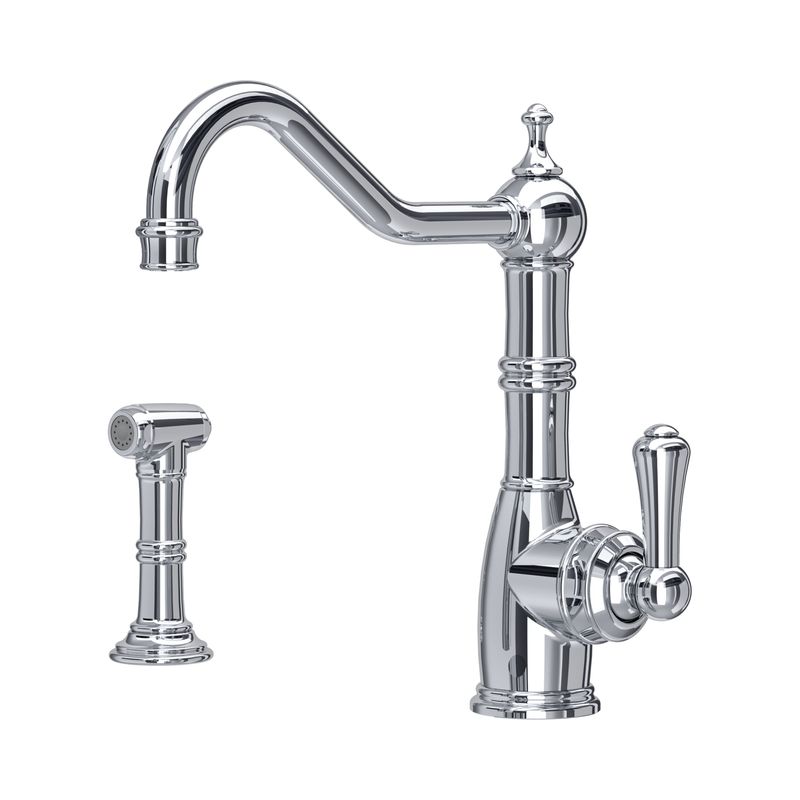Perrin &amp; Rowe - PROVENCE Küchenarmatur - Monoblock, mit Tischbrause