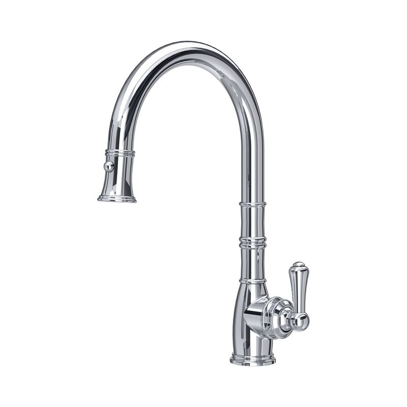 Perrin &amp; Rowe - PROVENCE Küchenarmatur - Monoblock, mit Ausziehbrause