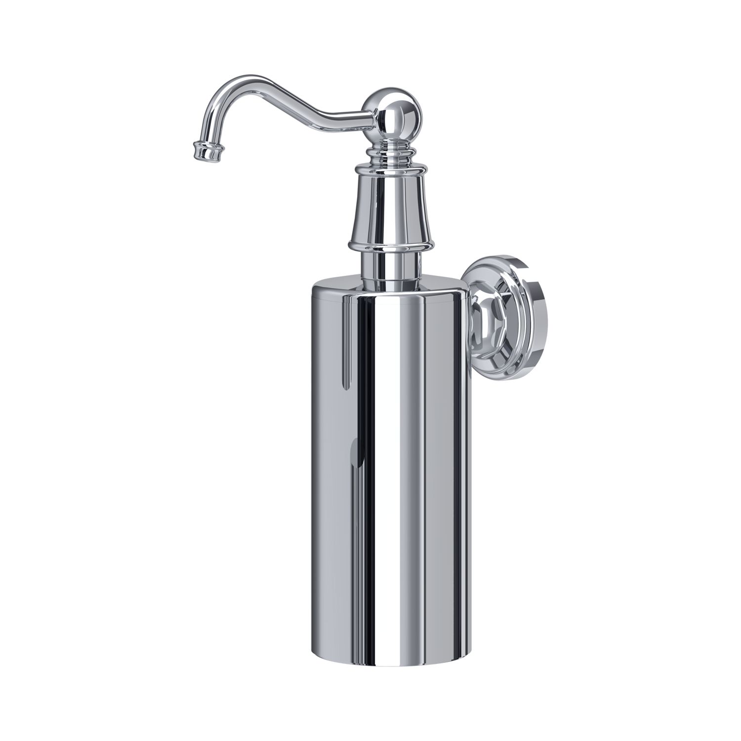 Perrin &amp; Rowe - PROVENCE Seifenspender - Wandmontage, Ausführung: Chrome