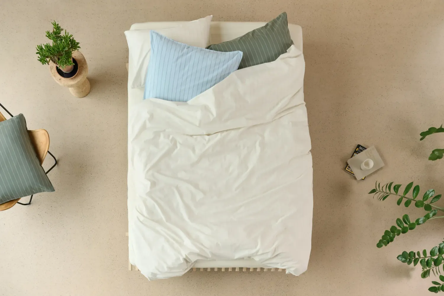 Lavie - Frida Bettwäsche - Bio-Baumwolle, Undyed