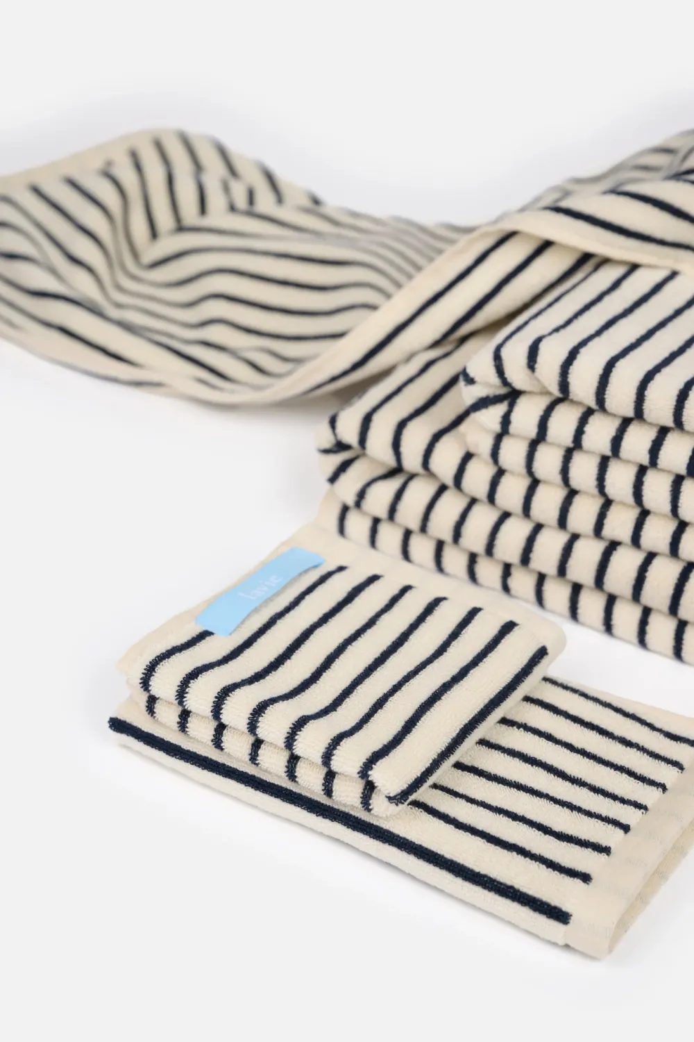 Lavie - Tom Frottierwäsche - Bio-Baumwolle, Undyed