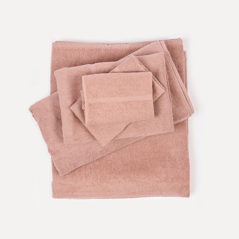 Lavie - Tilda Frottierwäsche - Bio-Baumwolle, Ash Rose