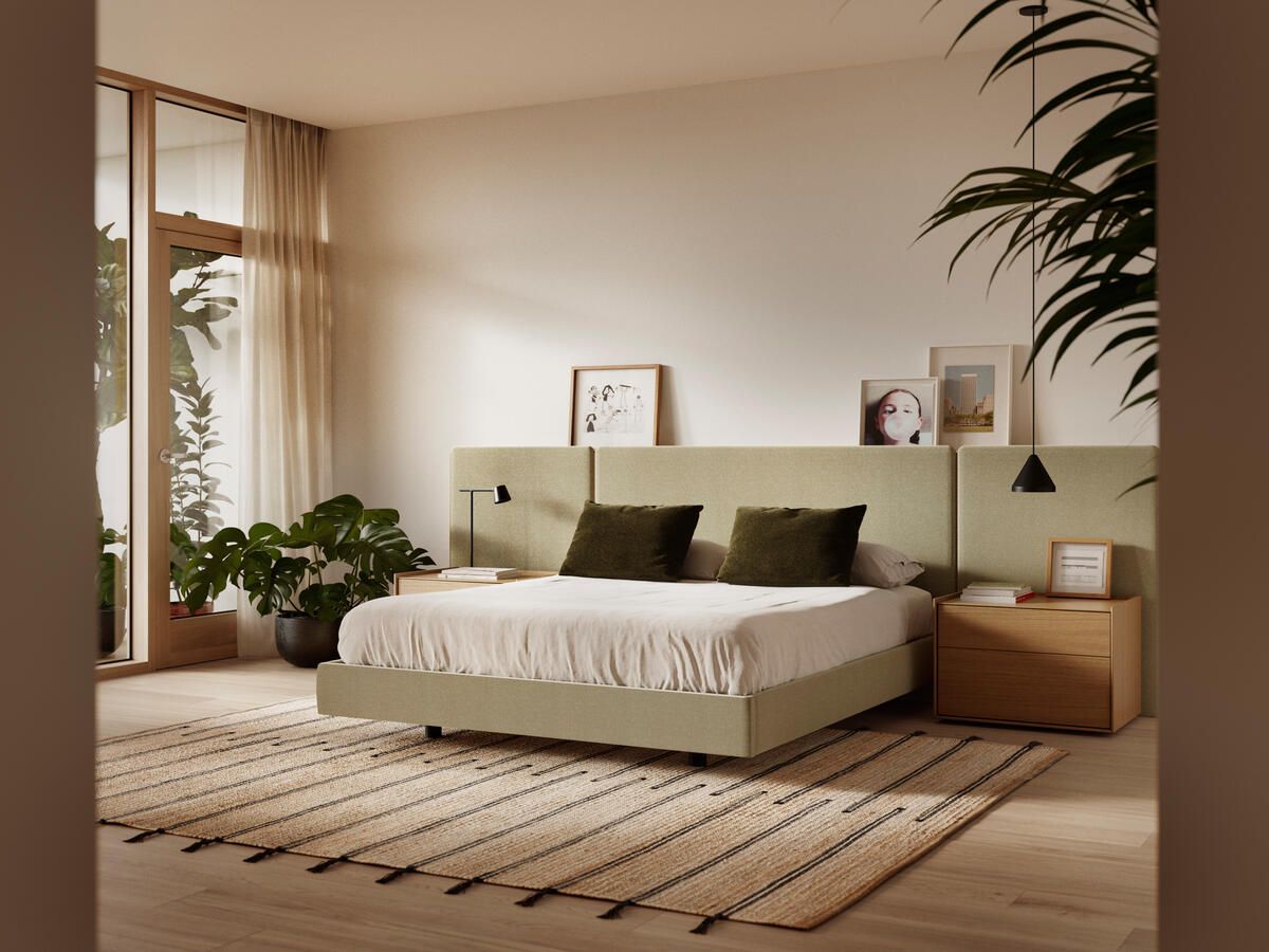 Treku - Goa Bett - mit Aufbewahrung