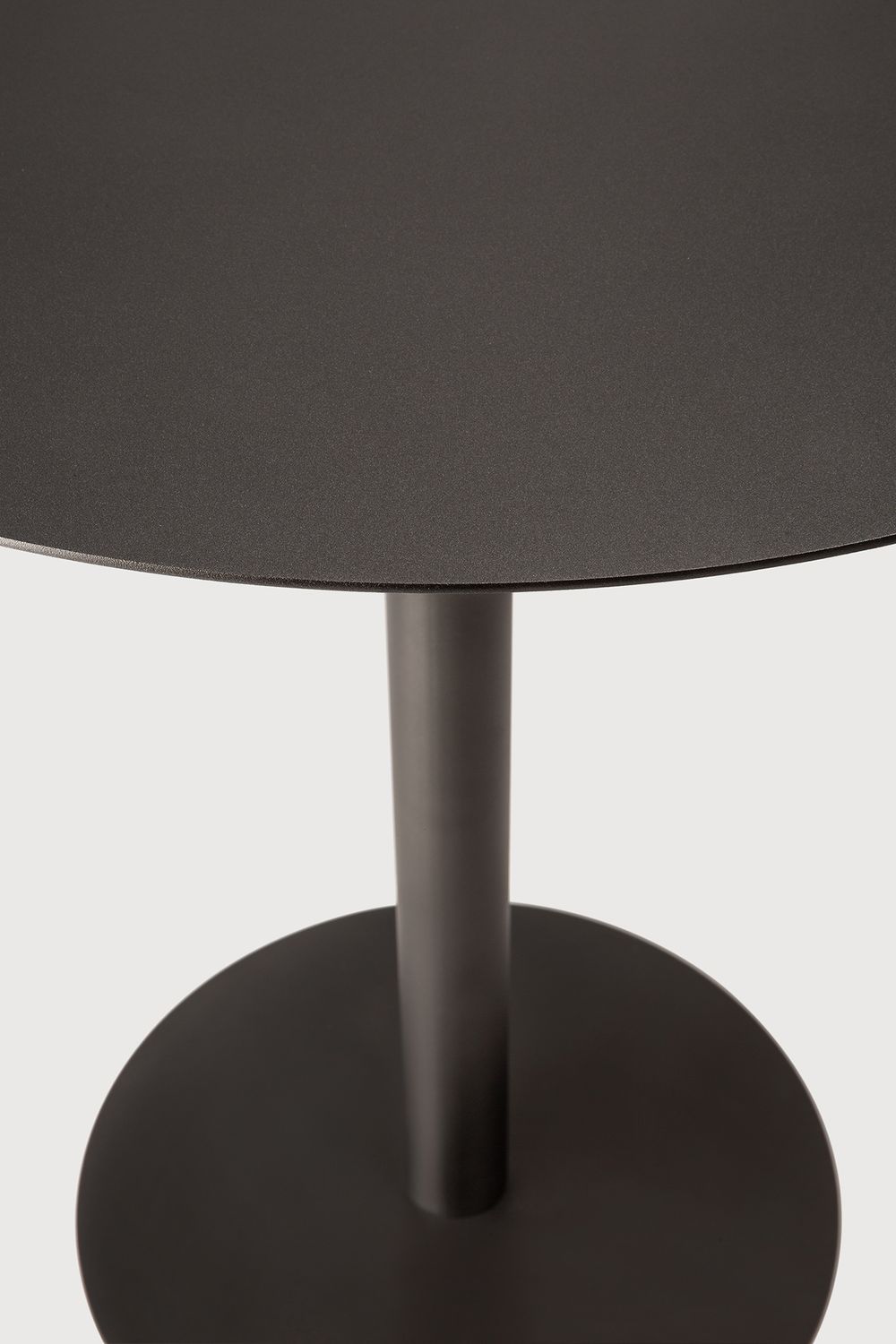 Ethnicraft - Blend Tisch - Metall, Dark Bronze