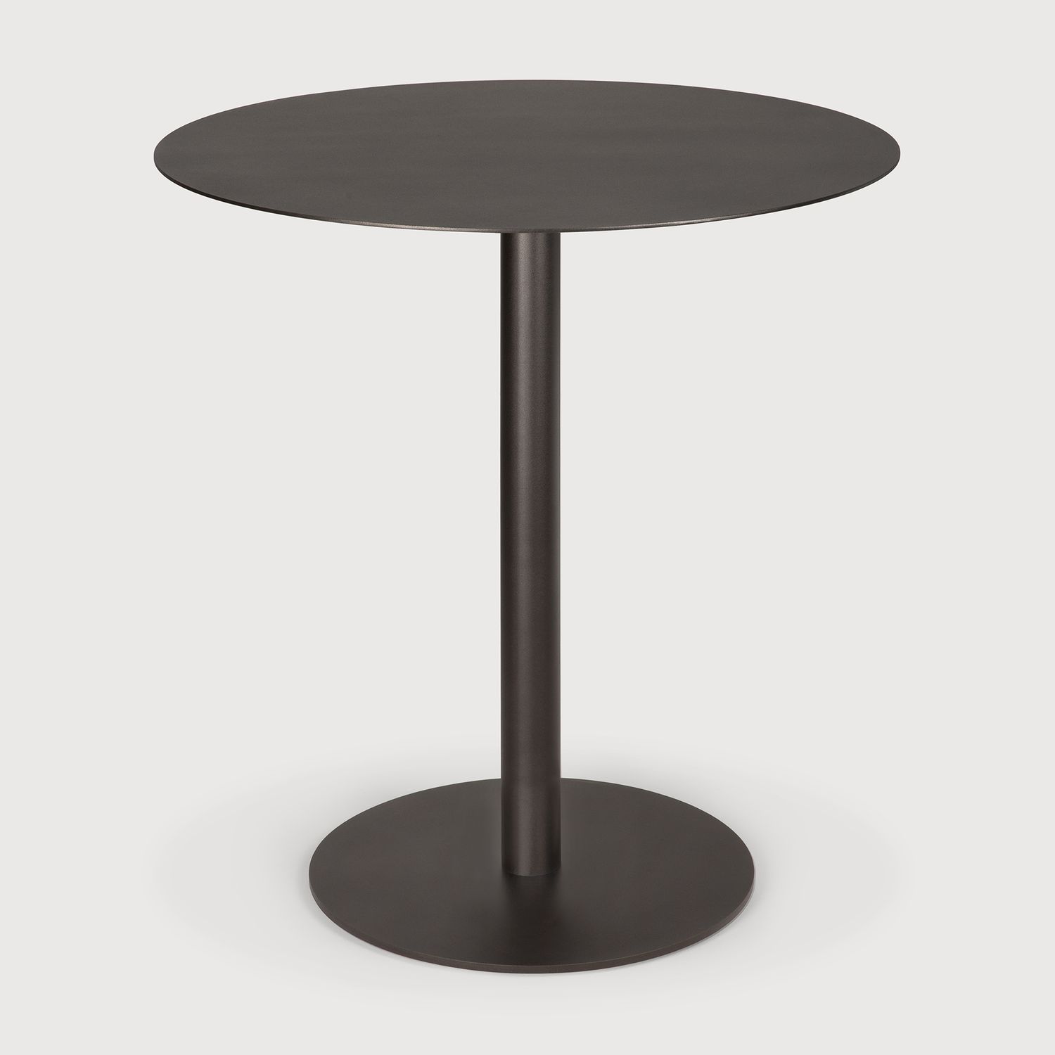 Ethnicraft - Blend Tisch - Metall, Dark Bronze