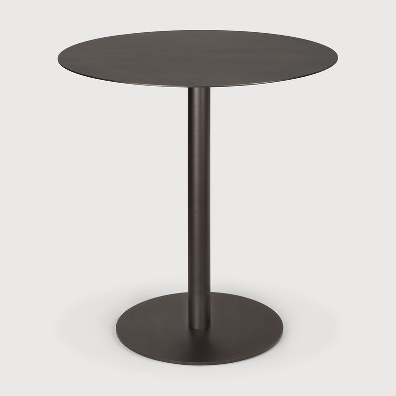 Ethnicraft - Blend Tisch - Metall, Dark Bronze