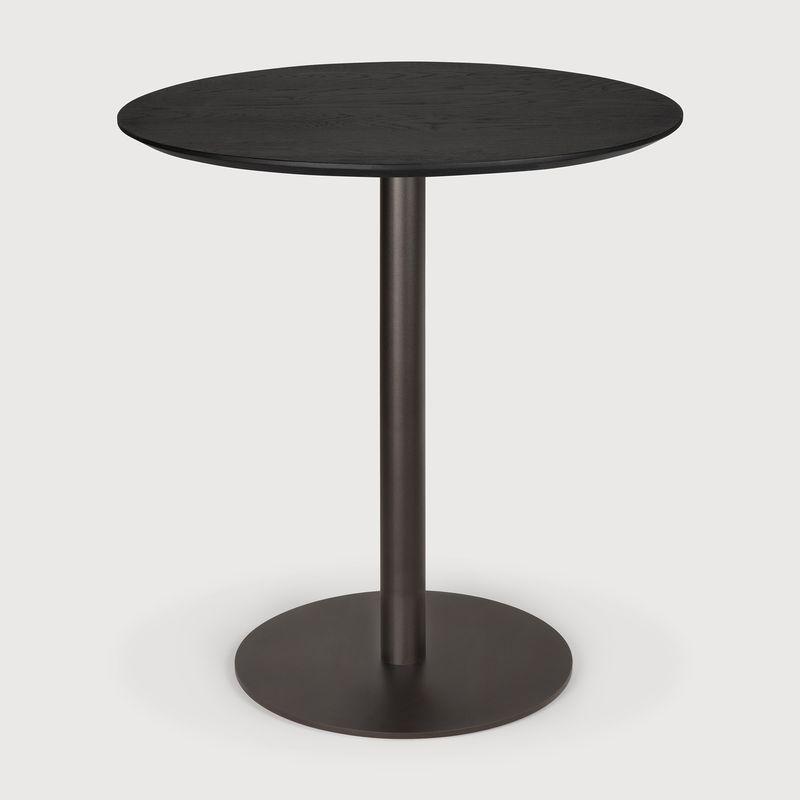 Ethnicraft - Blend Tisch - Eiche, schwarz