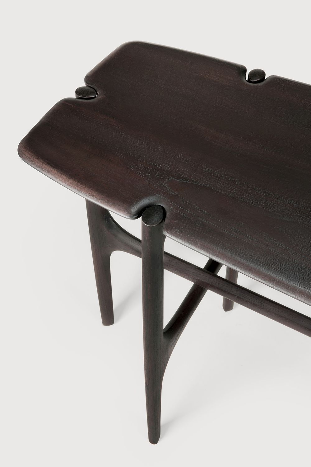 Ethnicraft - PI Konsole - Teak, dunkelbraun