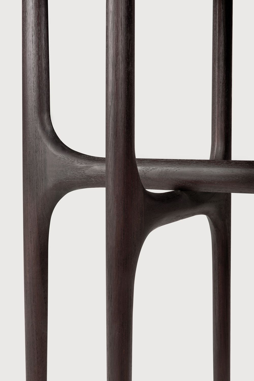 Ethnicraft - PI Konsole - Teak, dunkelbraun