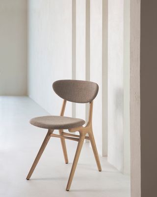 Ethnicraft - Eye Chaise - Chêne, avec coussin