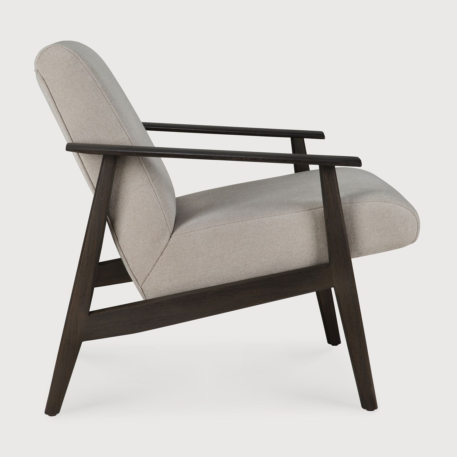 Ethnicraft - Aspekt Loungesessel - Teak, dunkelbraun