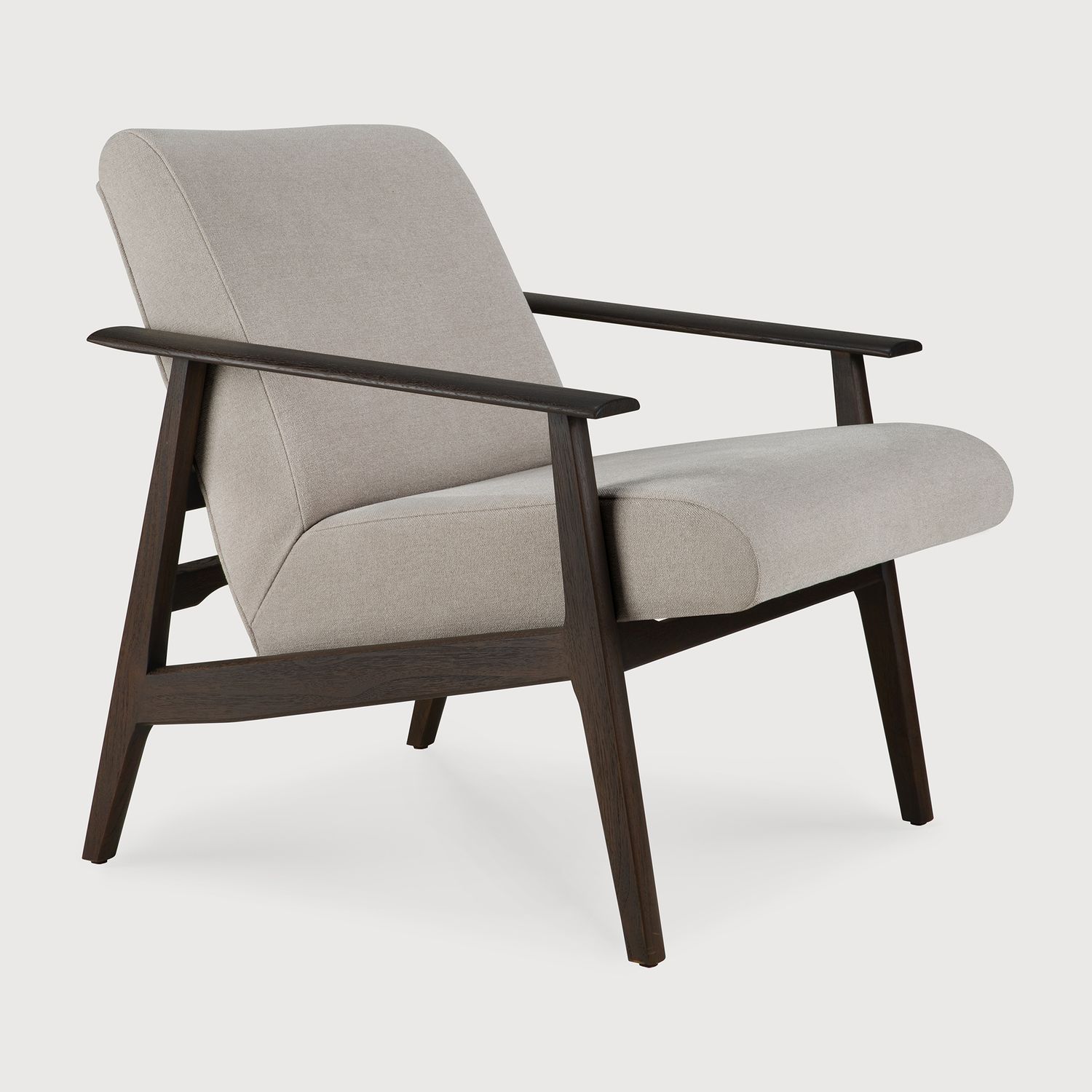 Ethnicraft - Aspekt Loungesessel - Teak, dunkelbraun