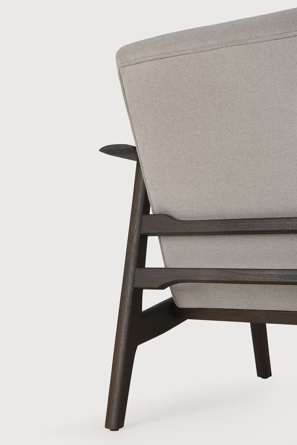 Ethnicraft - Aspekt Loungesessel - Teak, dunkelbraun