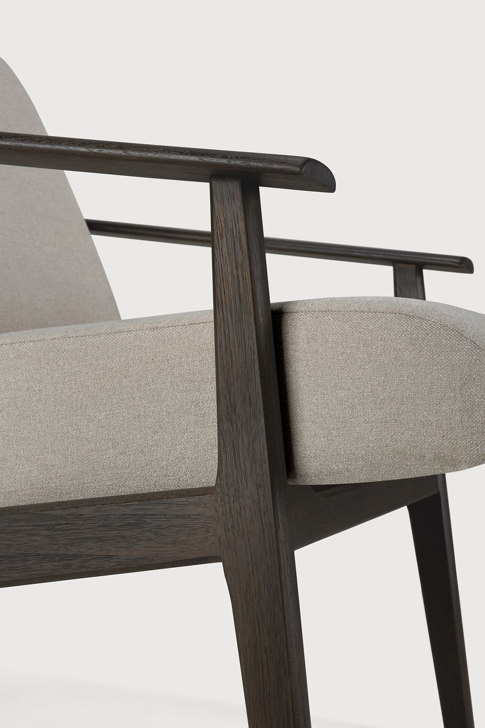Ethnicraft - Aspekt Loungesessel - Teak, dunkelbraun