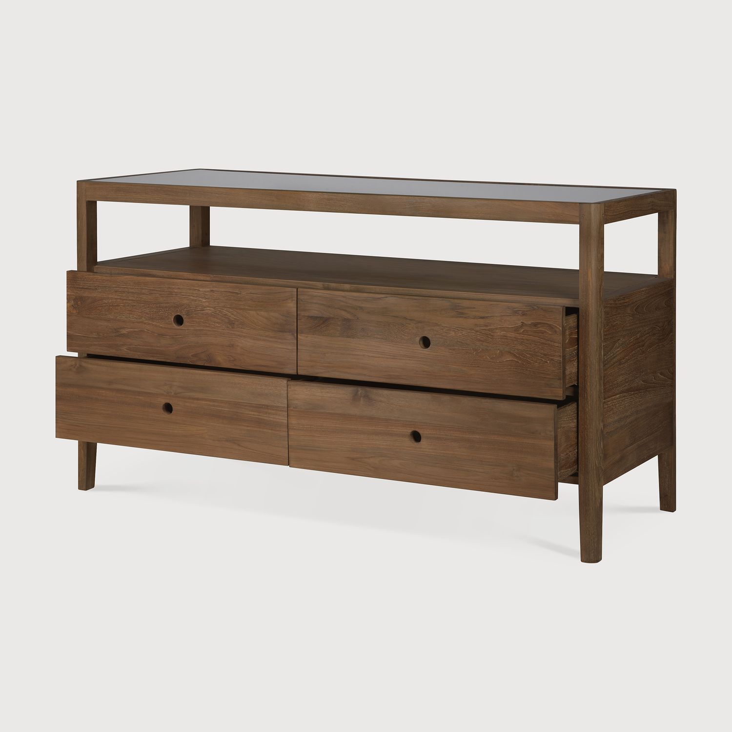 Ethnicraft - Spindle Kommode - Teak