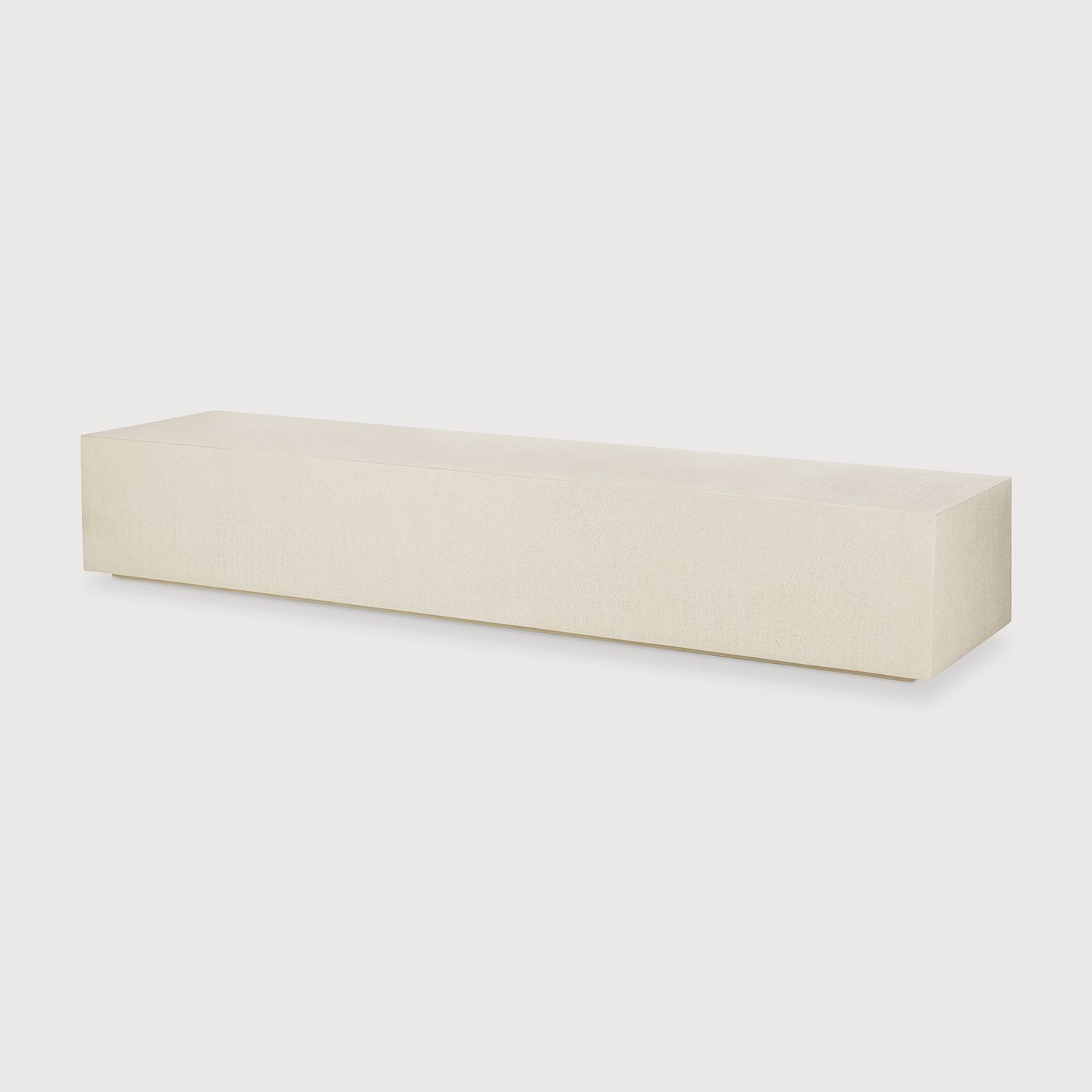 Ethnicraft - Elements Bodenregal - Microzement, Off White