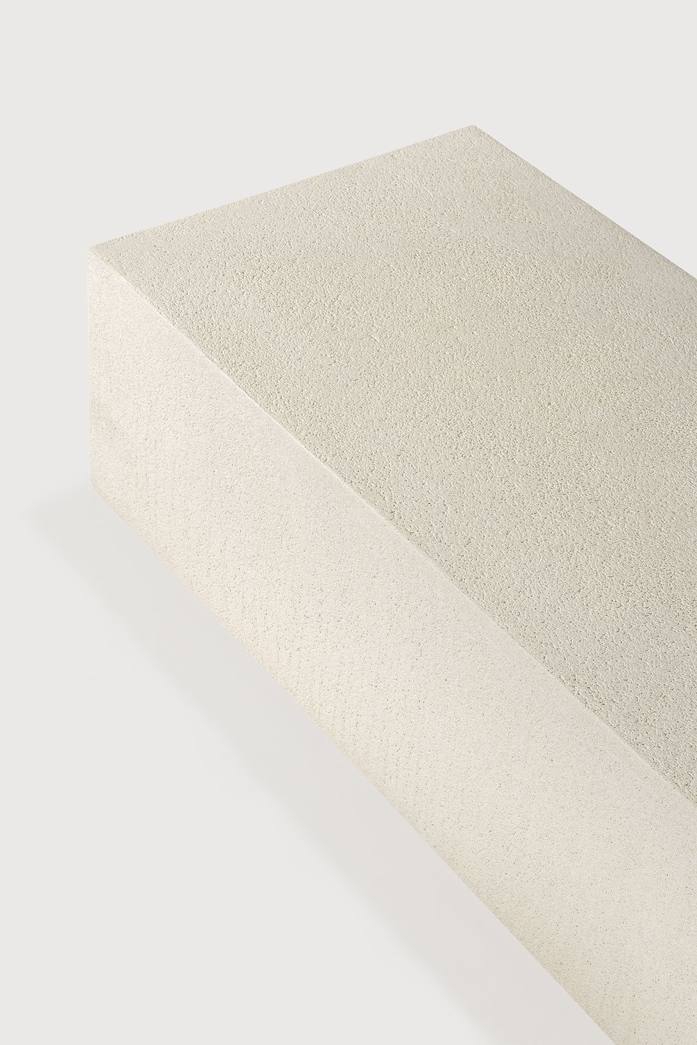 Ethnicraft - Elements Bodenregal - Microzement, Off White