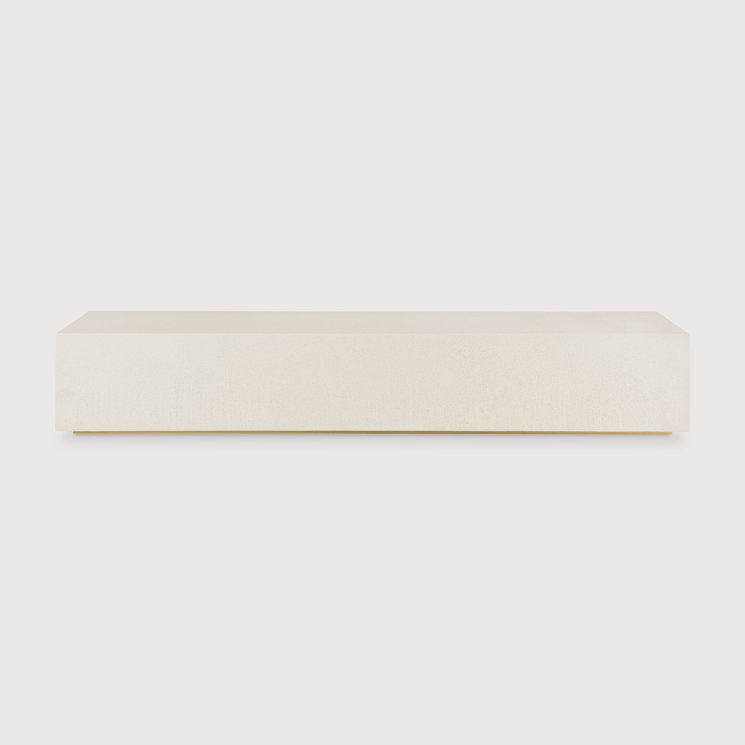 Ethnicraft - Elements Bodenregal - Microzement, Off White