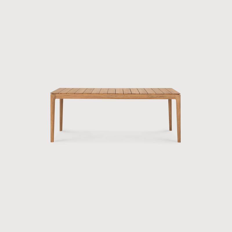 Ethnicraft - Bok Tisch Outdoor, ausziehbar - Teak