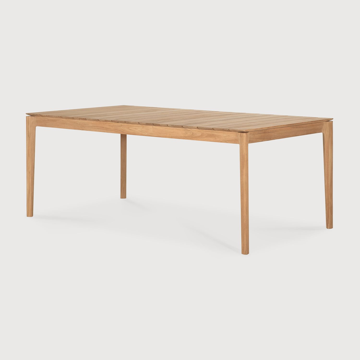 Ethnicraft - Bok Tisch Outdoor, ausziehbar - Teak
