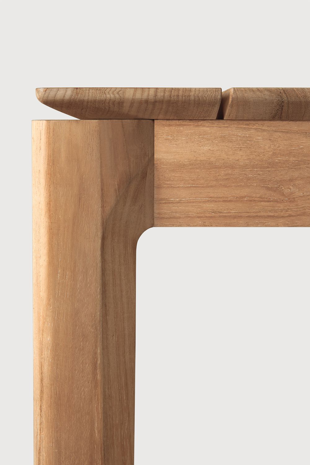Ethnicraft - Bok Tisch Outdoor, ausziehbar - Teak