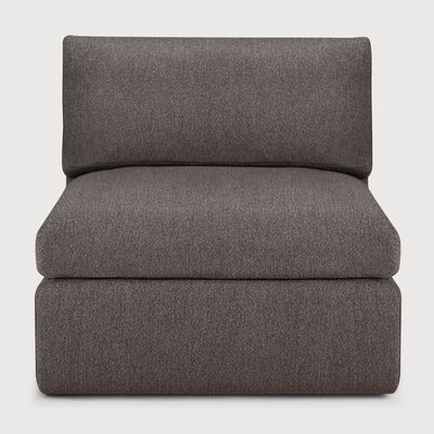 Ethnicraft - Mellow Modulsofa - 1-Sitzer, Granit