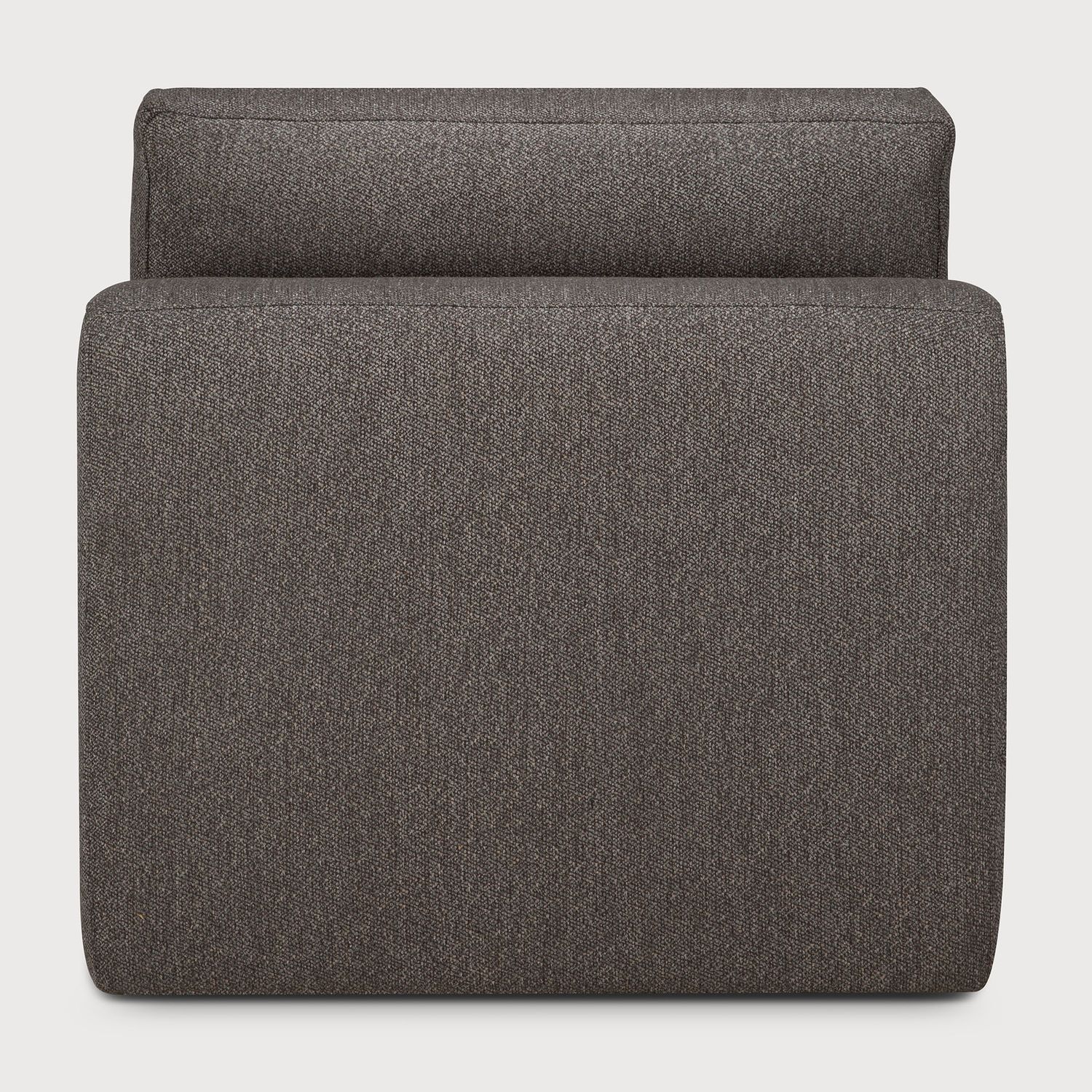 Ethnicraft - Mellow Modulsofa - 1-Sitzer, Granit