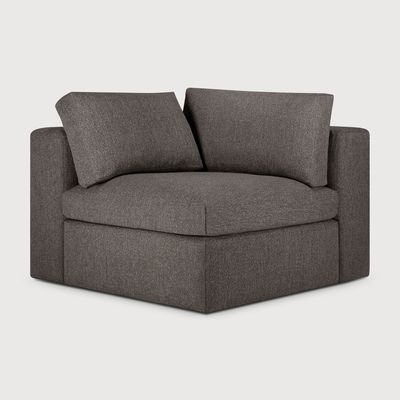 Ethnicraft - Mellow Modulsofa - Ecke, Granit
