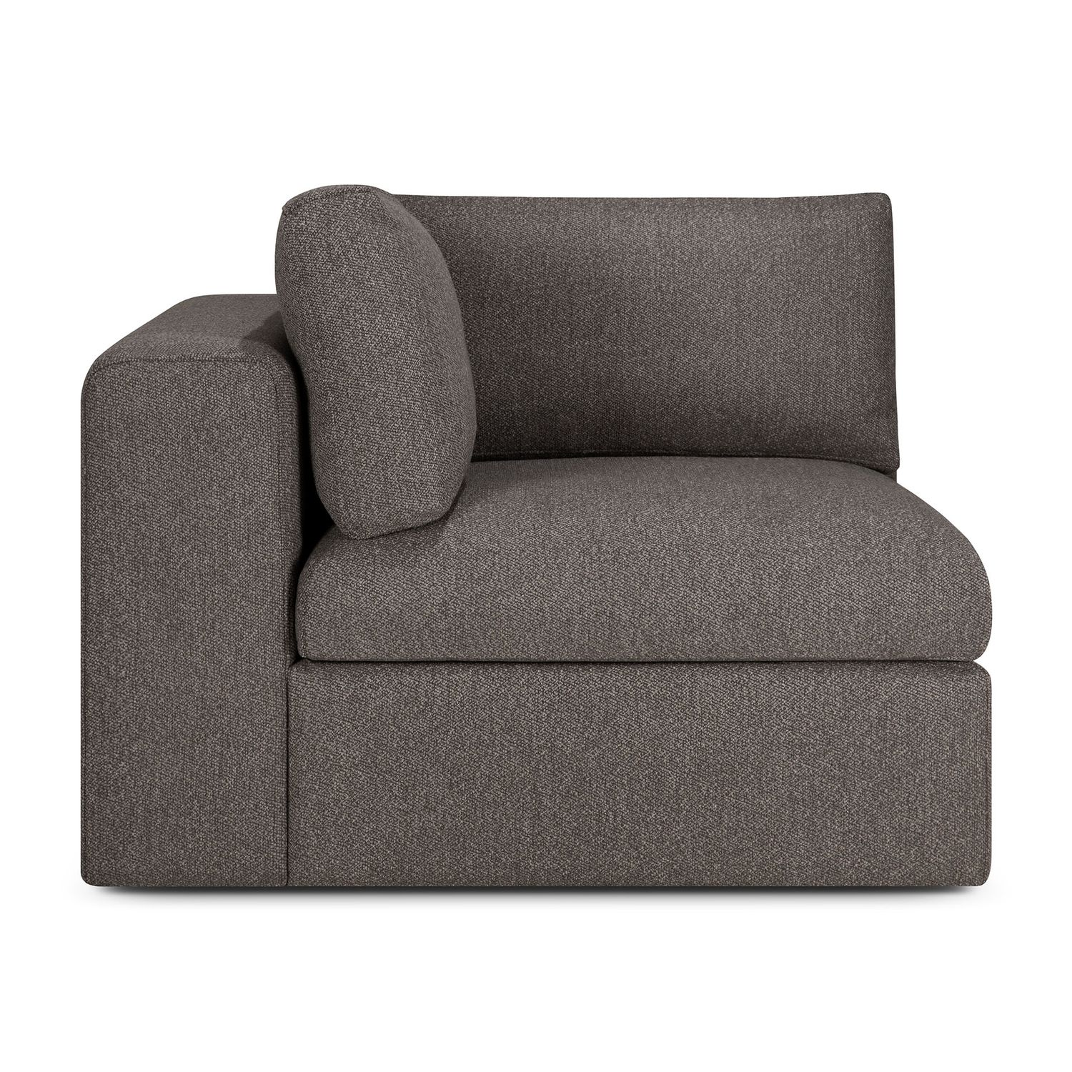 Ethnicraft - Mellow Modulsofa - Ecke, Granit