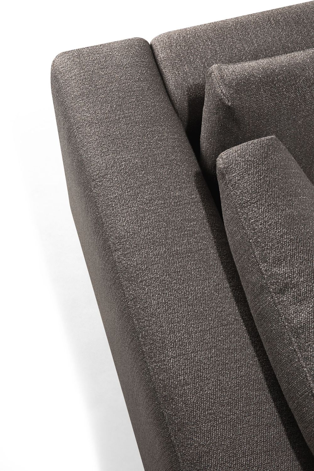 Ethnicraft - Mellow Modulsofa - Ecke, Granit