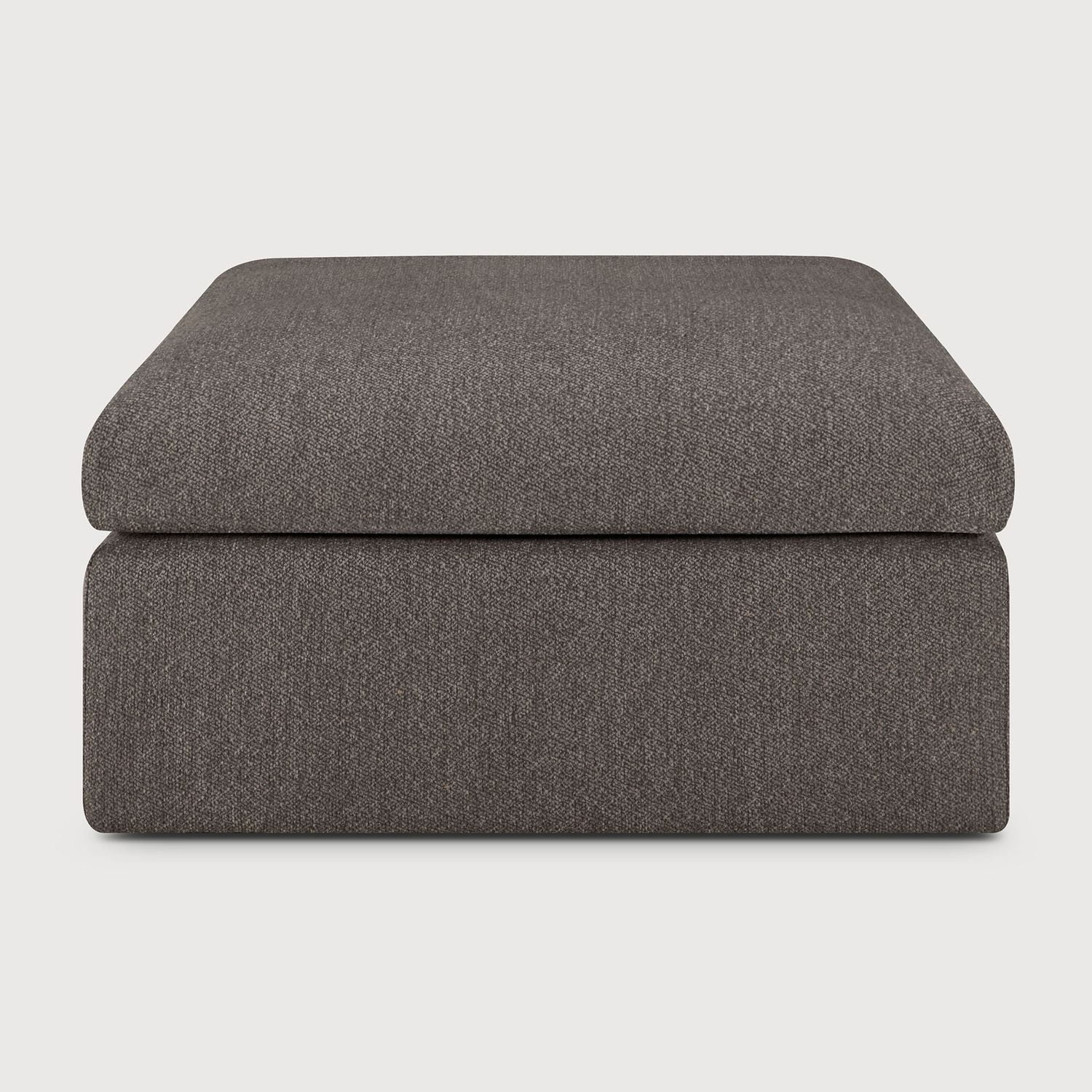 Ethnicraft - Mellow Modulsofa - Polsterhocker, Granit