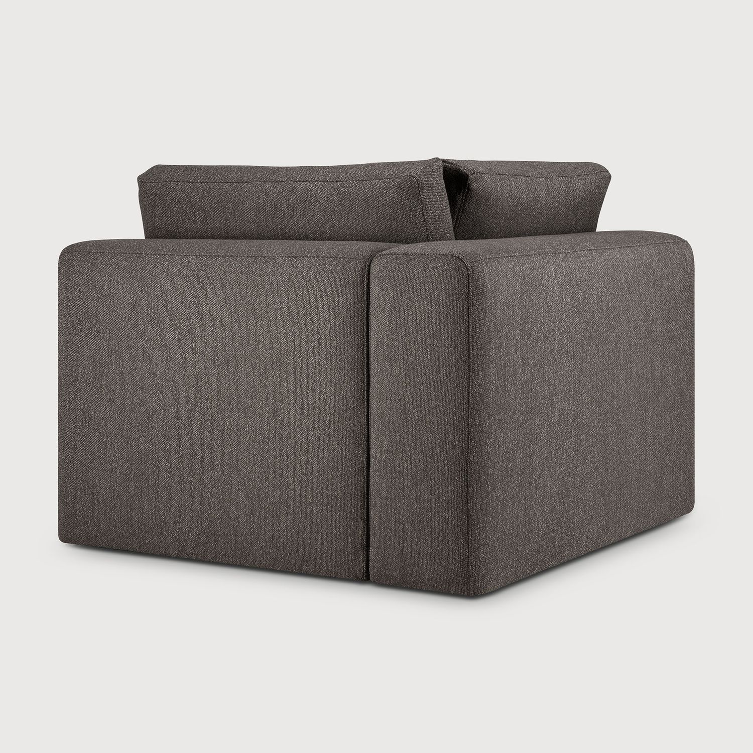 Ethnicraft - Mellow Modulsofa - Ecke, Granit