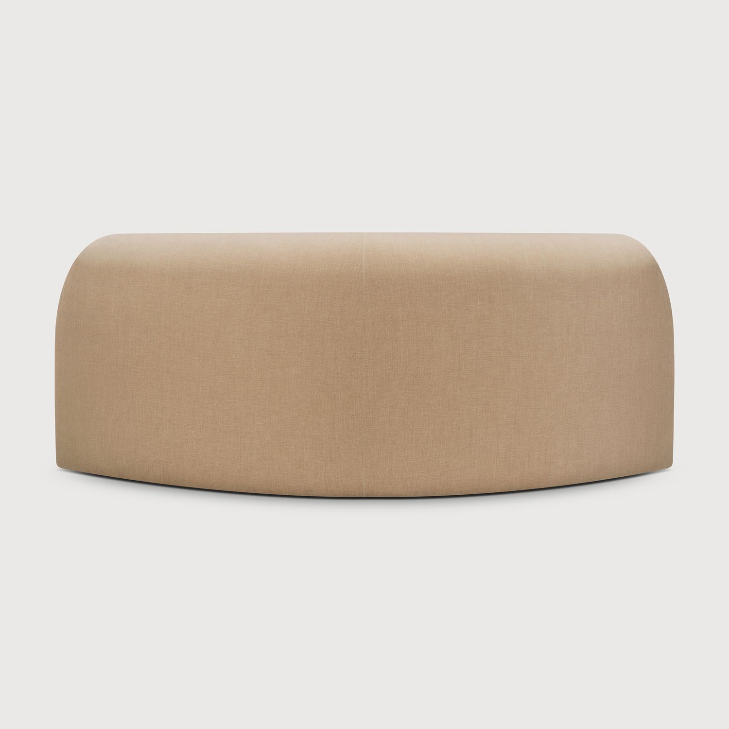 Ethnicraft - Bulky Modulsofa - Ecke 90 Grad, Light Sepia