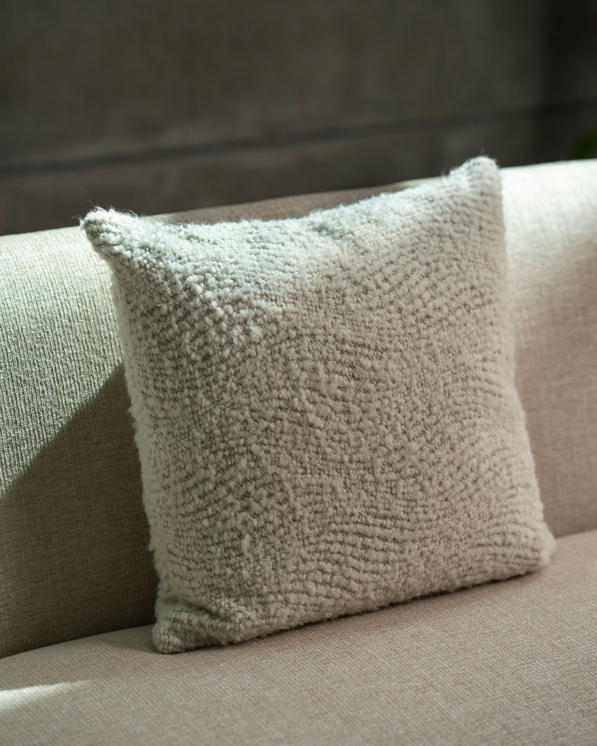 Ethnicraft - Wave Cushion Kissen - rechteckig/quadratisch