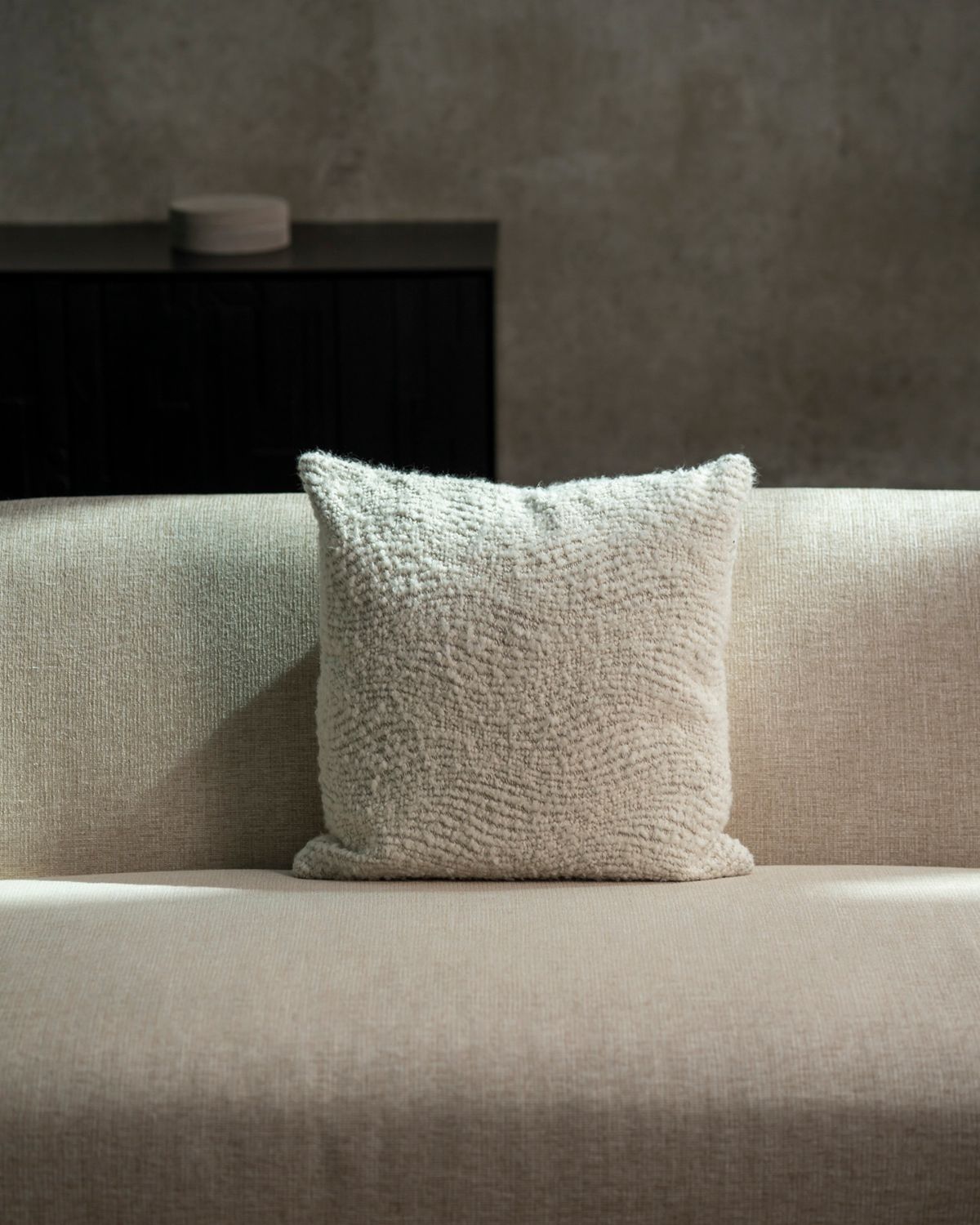 Ethnicraft - Wave Cushion Kissen - rechteckig/quadratisch