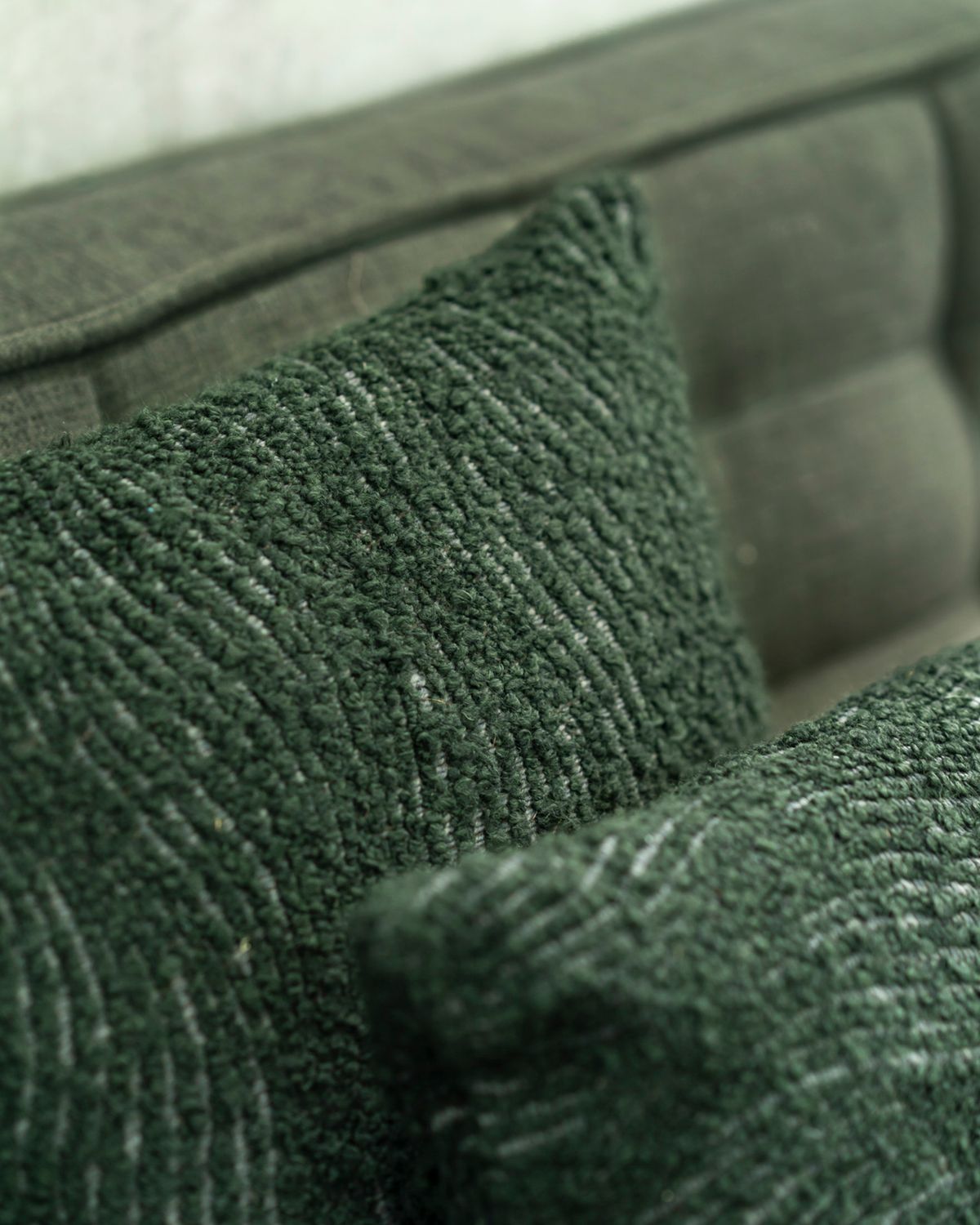 Ethnicraft - Wave Cushion Kissen - rechteckig/quadratisch