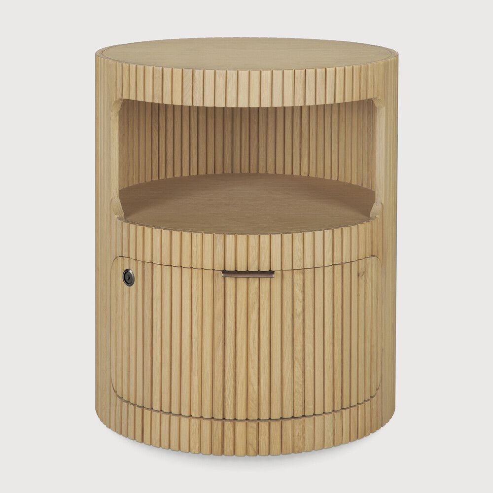 Ethnicraft - Boomerang Office Box - Eichenholz