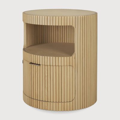 Ethnicraft - Boomerang Office Box - Bois de chêne