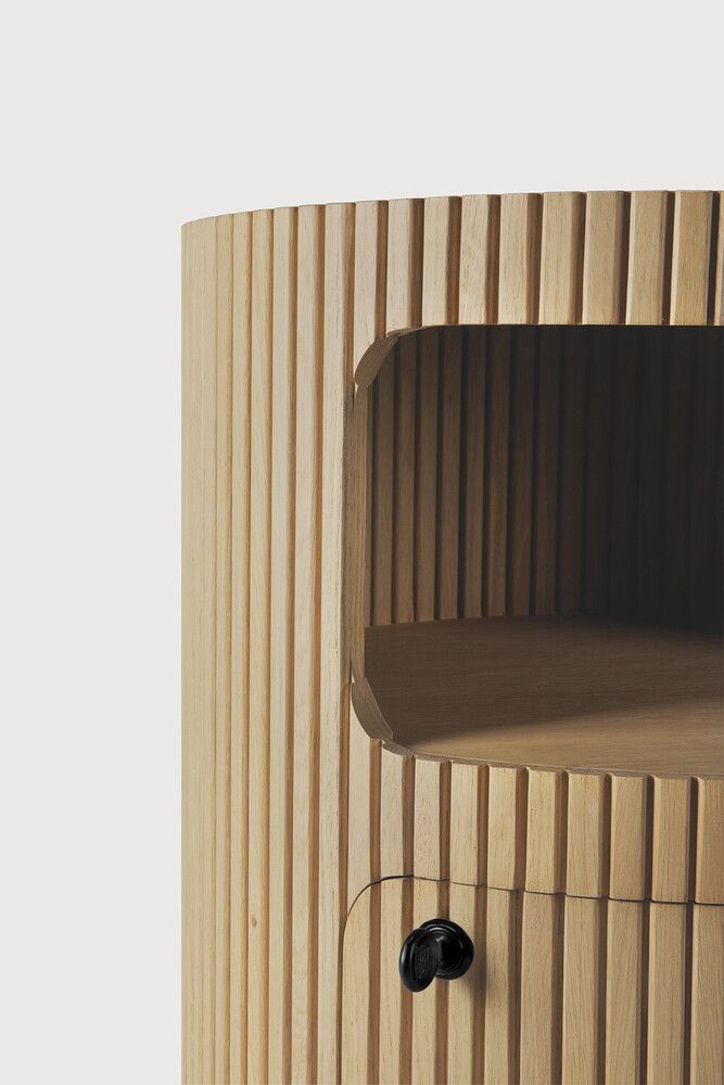 Ethnicraft - Boomerang Office Box - Eichenholz
