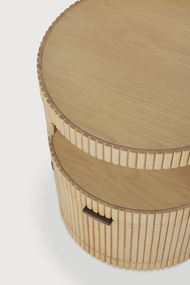 Ethnicraft - Boomerang Office Box - Eichenholz
