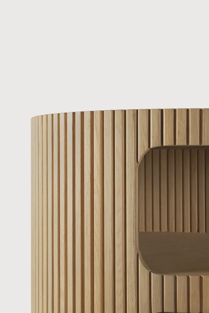 Ethnicraft - Boomerang Office Box - Eichenholz