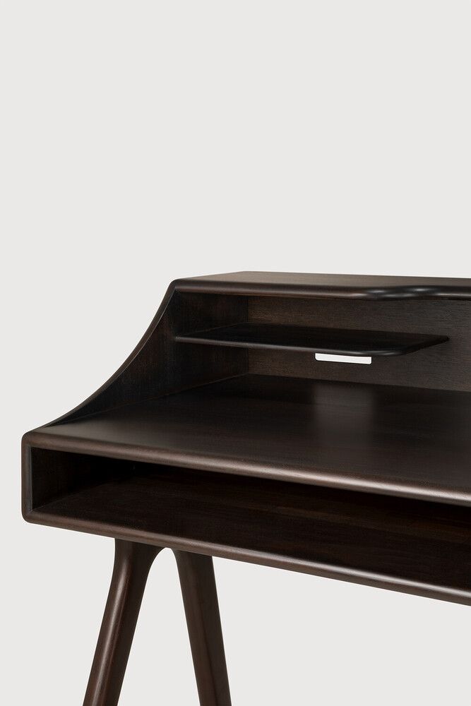 Ethnicraft - Flow Schreibtisch - rose braun