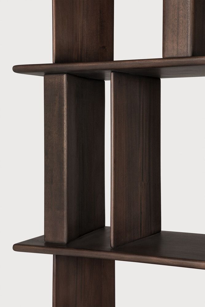 Ethnicraft - Block Regal - Mahagoni Espresso